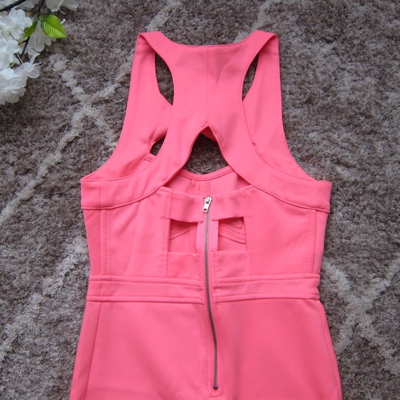 BLVD Vibrant Pink Dress - Picture 5 of 8